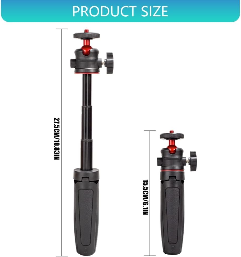 Camera Handheld Stand Foldable Design Telescopic Tripod for Pocket 3 Camera Hold