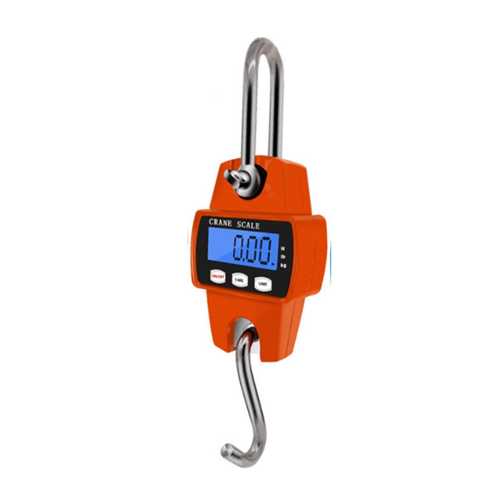 MYUYEE Luggage Scale Portable Digital Hanging Scale For Travel,Digital Electronic Hook Hanging Scales Loop Weighing Balance Digital Travel Postal Fishing Hook Scale