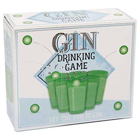 Carousel Toys and Gifts Gin Pong Super Fun Hen Stag Do Office Party Adult Drinking Game Cover