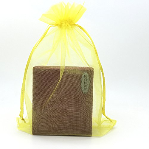 Bolsas de organza para recuerdos de boda SUNGULF de 6x9 pulgadas para regalos de fiesta