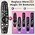 Replacement Voice LG Magic Remote Control AKB75855501, Universal LG TV Remote AN-MR20GA with Pointer Function for OLED QNED 4K NanoCell Webos Smart TV, Replaced MR19BA MR18BA MR21 MR22 MR23 MR24