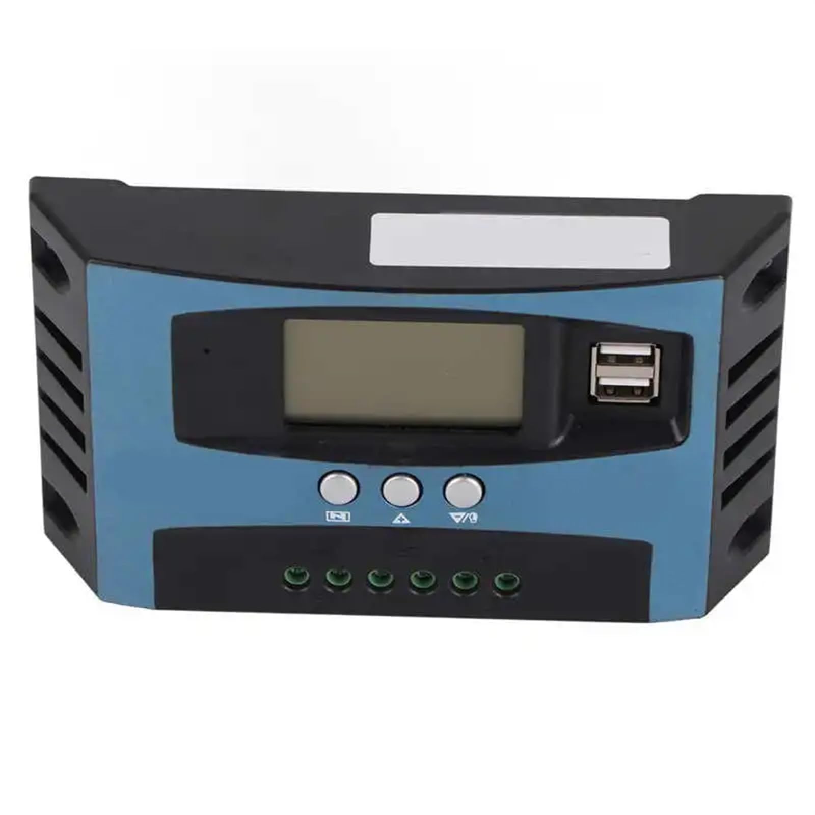 Solar Controller 12V 24V Intelligent Identification MPPT Charging Display Solar Panel Regulator(60A)