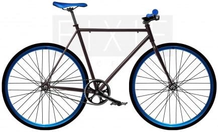Bicicletta FB FIX2 Blue. Velocità Fixie/single speed. Taglia 56 cm :  Amazon.it: Sport e tempo libero