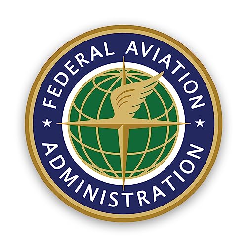 FAA Self Adhesive Vinyl Decal (14 Wide)