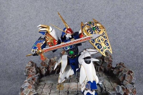 Amazon.co.jp: DEVIL SOUL魔魂ブルードラゴン 龍神丸 発光可 合金あり