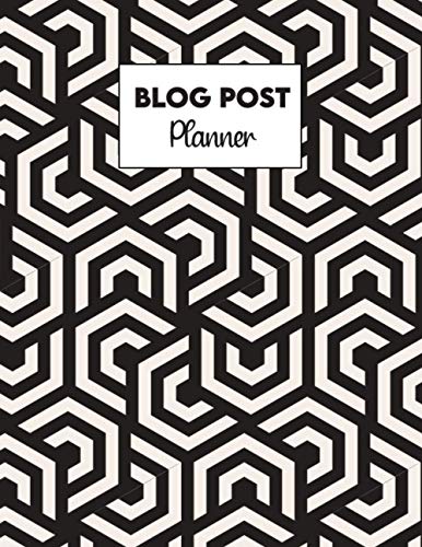 Blog Post Planner: Blogging Planner , 8.5 x 11...