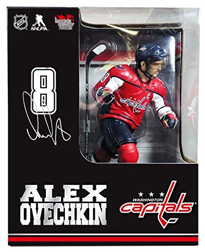 NHL Figures Alexander Ovechkin 12 