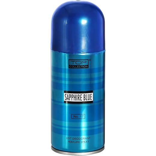 Top Collection Sapphire Blue Deodorant Spray 150ml