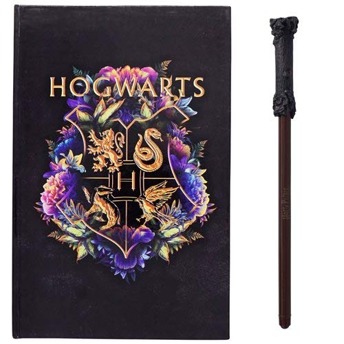 HARRY POTTER Hogwarts Journal with Wand Pen | amzdealz