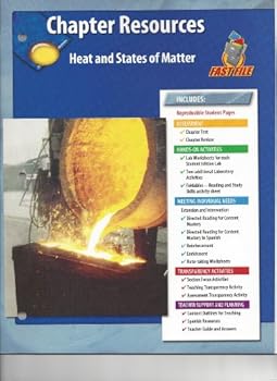Unknown Binding Science Fast File Chapter Resources Heat and States of Matter Book