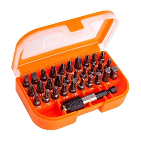 Bahco 59/S31 31 Piece Bit Set Cover