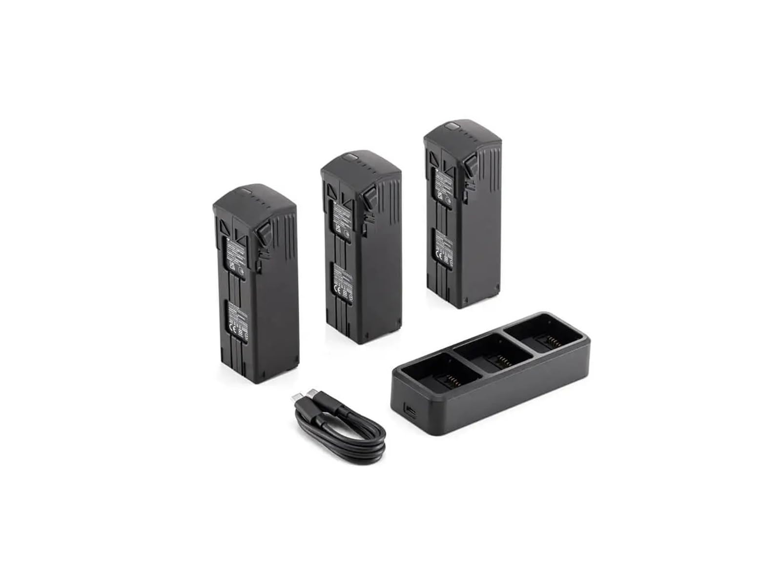 Compatibile Con La Serie DJI Mavic 3 Enterprise | Capacità del kit batteria 5000 mAh Hub di ricarica della batteria (100 W)