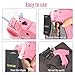 habgp Tagging Gun for Clothing with 5 Needles and 2000 Fasteners, (Not Stitch Gun) Price Tag Gun for Clothes, Fabric Pricing Gun for Retail, Handheld Plastic Shirt Garment Tag Attacher Machine