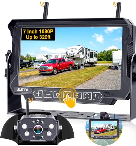 Travelers RV Backup Camera Wireless for Trailer: RV Enthusiast Back up...
