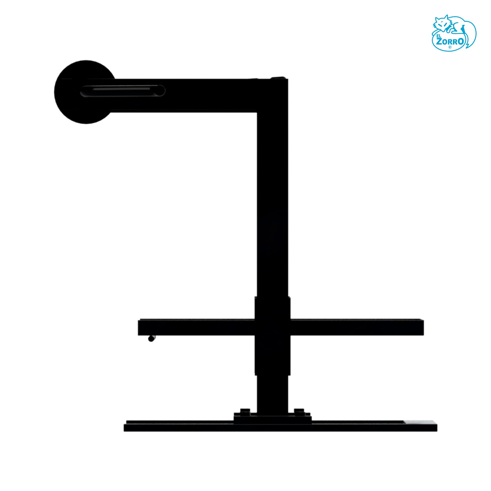 Imex El Zorro 71572 - Soporte elevador con escuadra (62 x 42 x 43 cm)