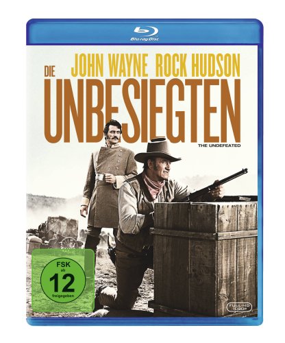 Die Unbesiegten [Alemania] [Blu-ray]
