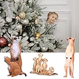 Zoom IMG-2 gucagle figurina di meerkat simulato Zoom IMG-2 gucagle figurina di meerkat simulato