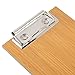 Olbia 10-Pack Wood Check Presenters for Restaurants, Server Book, Menu Holder for Cafes, Wooden Clip Board, Cute Waitress Book Organizer, Server Note Pads, Guest Check Book 8