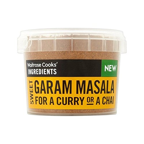Cocineros 'Ingredientes Garam Masala Waitrose 50G - Paquete de 4