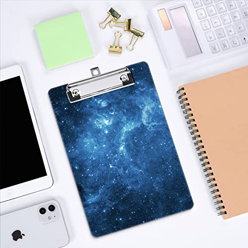 Image of Small Plastic Clipboard 6 x 9 in, Standard A5 Size Fashion Clip Board