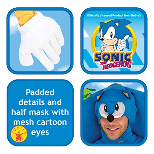 Rubie's Costume il riccio Sonic