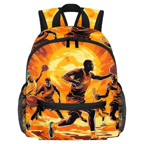 Sac à dos enfant Play Basketball maternelle primaire 3-8 ans