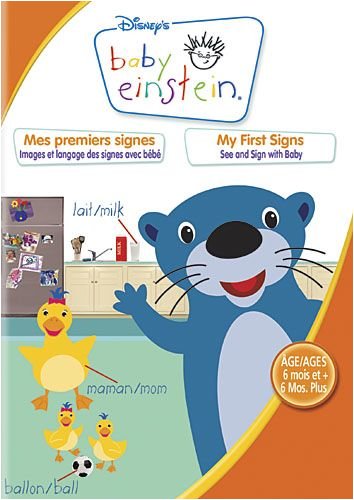 Baby Einstein: My First Signs (Version française) [DVD]