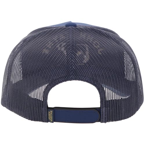 Image of HOOEY John Wayne Cattle Co. Trucker Hat - Adjustable Snapback, Mesh Baseball Cap