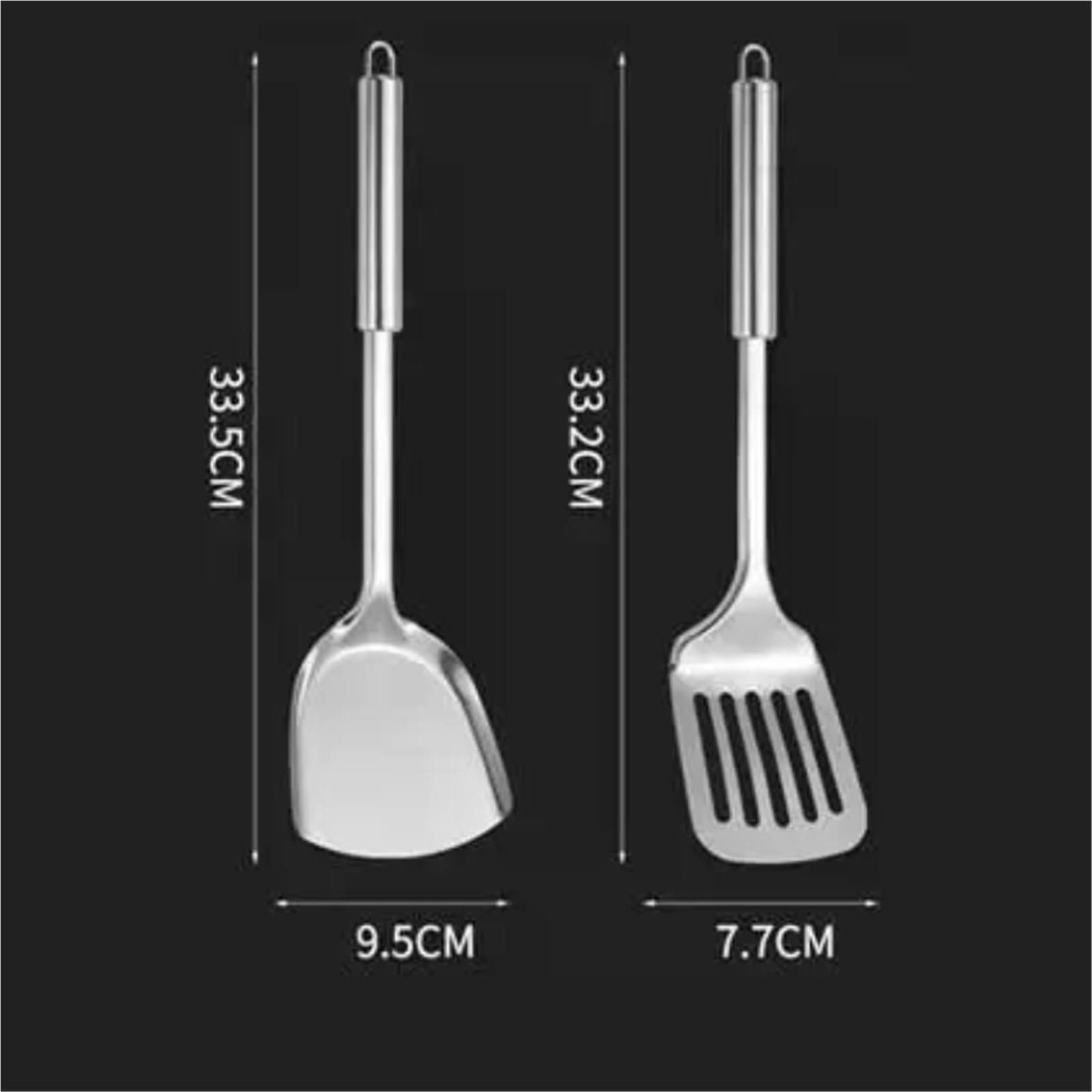 Pala de acero inoxidable 3 piezas Para Cocina