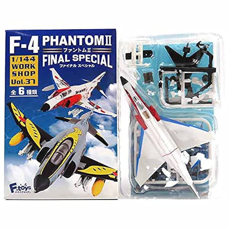 航空機・ヘリコプター F-4 Phantom II FINAL SPECIAL 1/144 Work Shop Vol.37 F-4 Phantom II Final Special 1/144 Scale 10