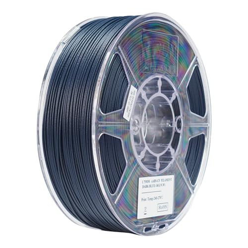 Filament eSUN ABS-CF Niebieski (BLUE)