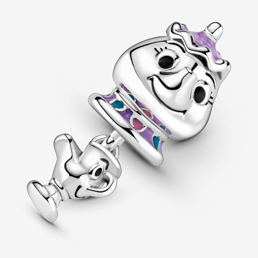 HappyStar Bead Charms para Charms Pulsera Collar Joyería Europea, Bead Charms para Mujer, Colgante Plata de Ley 925