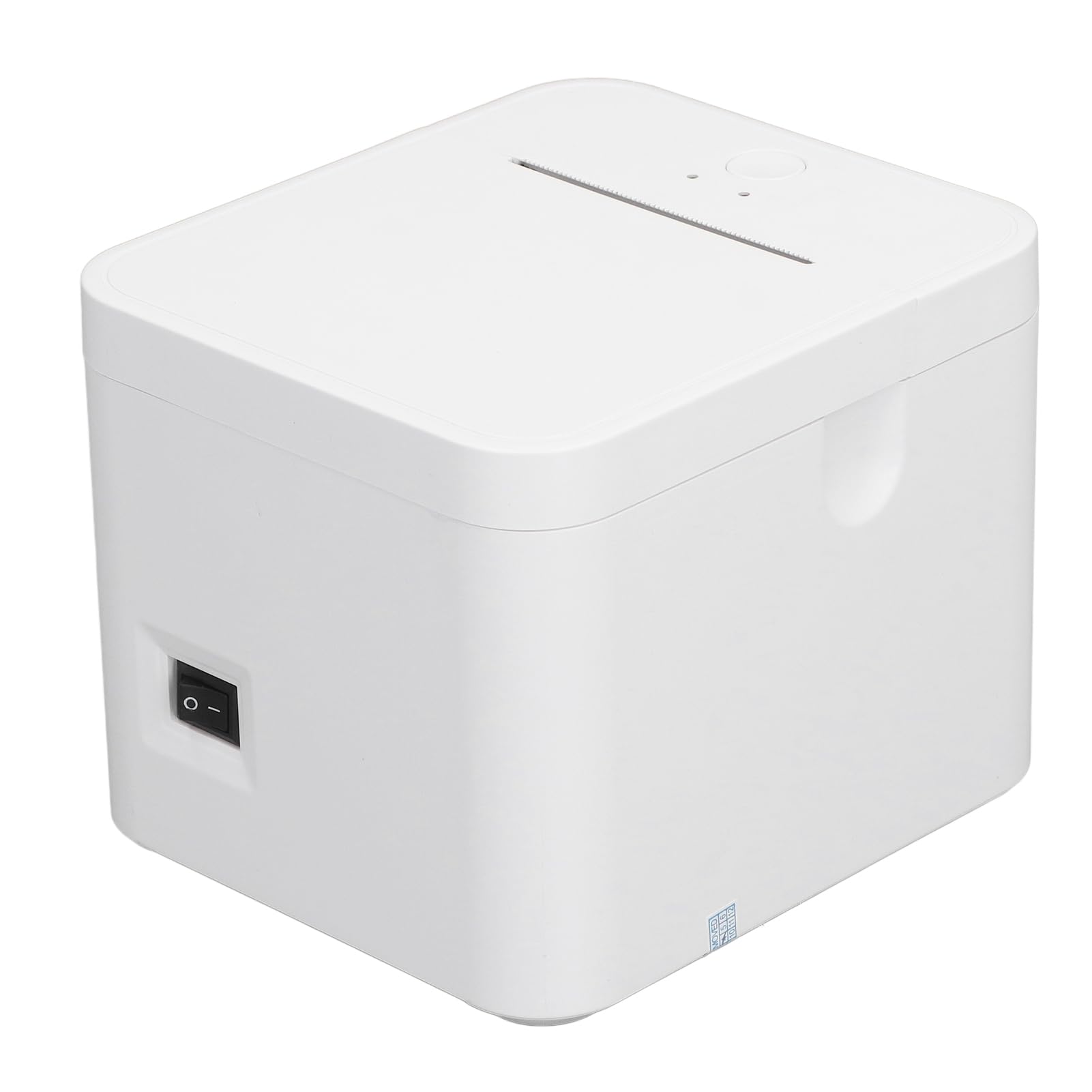 Elprico Impresora de Recibos Bluetooth, Impresora Térmica de Recibos Portátil para Ventas Minoristas de Pequeñas Empresas, Mini Impresora de Recibos de 58 Mm Compatible con iOS,