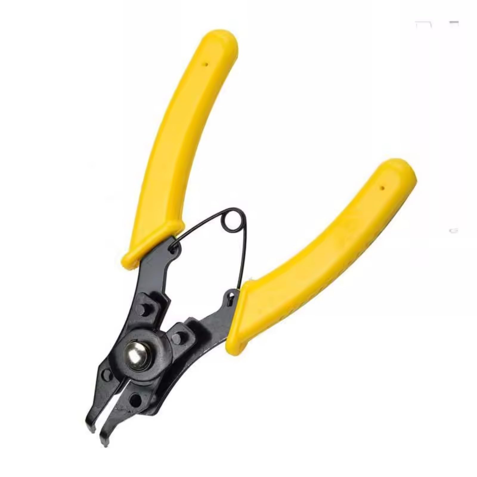 Rgybao Yellow Retaining Rings Pliers Set Featuring 4 Heads And Antislip Ergonomic Handle Design Circlip Snapping Plier Alloy Steel Circlip