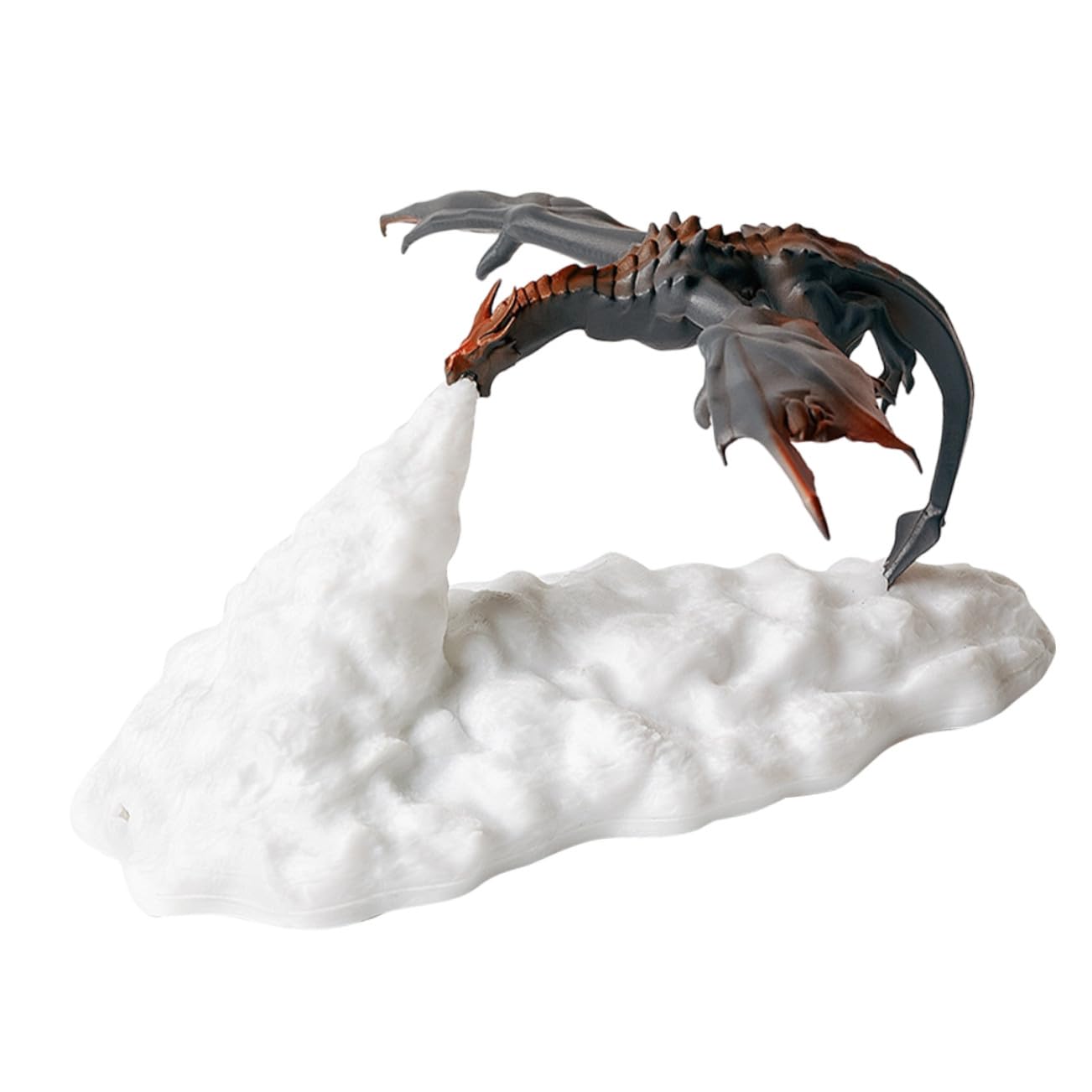 Lámpara LED 3d de Noche Forma de Dinosaurio para Niños, Luz Táctil Recargable por Usb, Decorativa y Delicada para Fiestas y Cumpleaños Infantiles