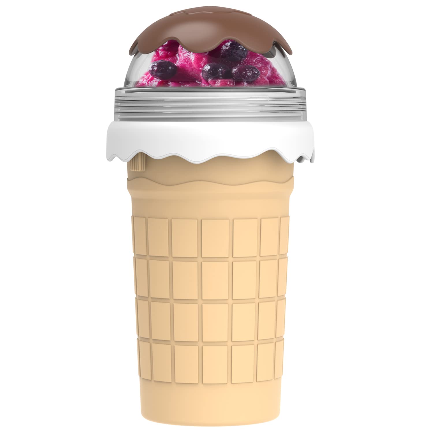 slushy cup,Magic Quick Frozen slushie cup Double Layer Silica slushie machine Squeeze slushy maker cup instant slushie syrups maker cup,Summer Cooler Homemade Milk Shake Ice Cream Maker