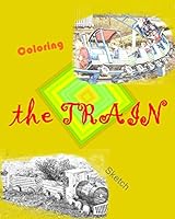 The Train Sketch Book 1517773792 Book Cover