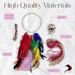 DIY Dream Catcher Kit (2 Pack): Make Your Dreamcatcher for Kids & Adults, Unleash Your Creativity, Create Two Unique Talismans, Make Your Very own Dream Catcher - Image 2