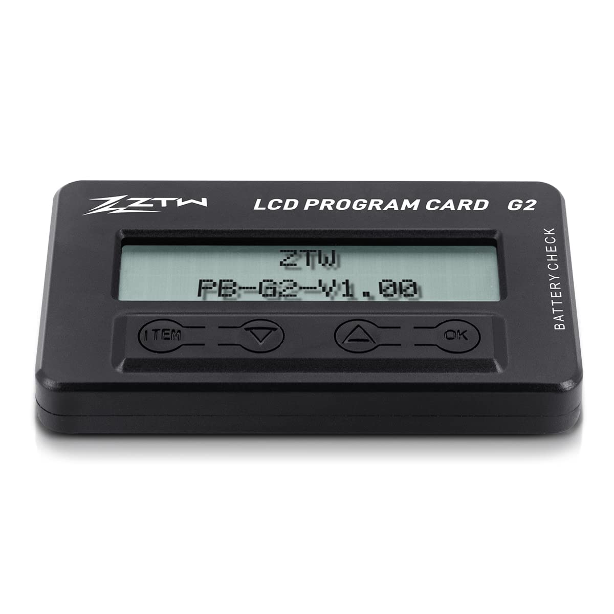 Amazon | ZTW多機能 LCD プログラムボックス G2 Bealtes/Mantis