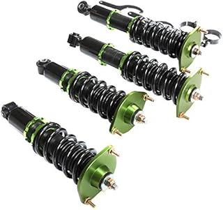 ROADFAR Coilovers Suspension Shocks Springs Struts Full Set Fit for 1990-1997/1999-2005 for Mazda Miata