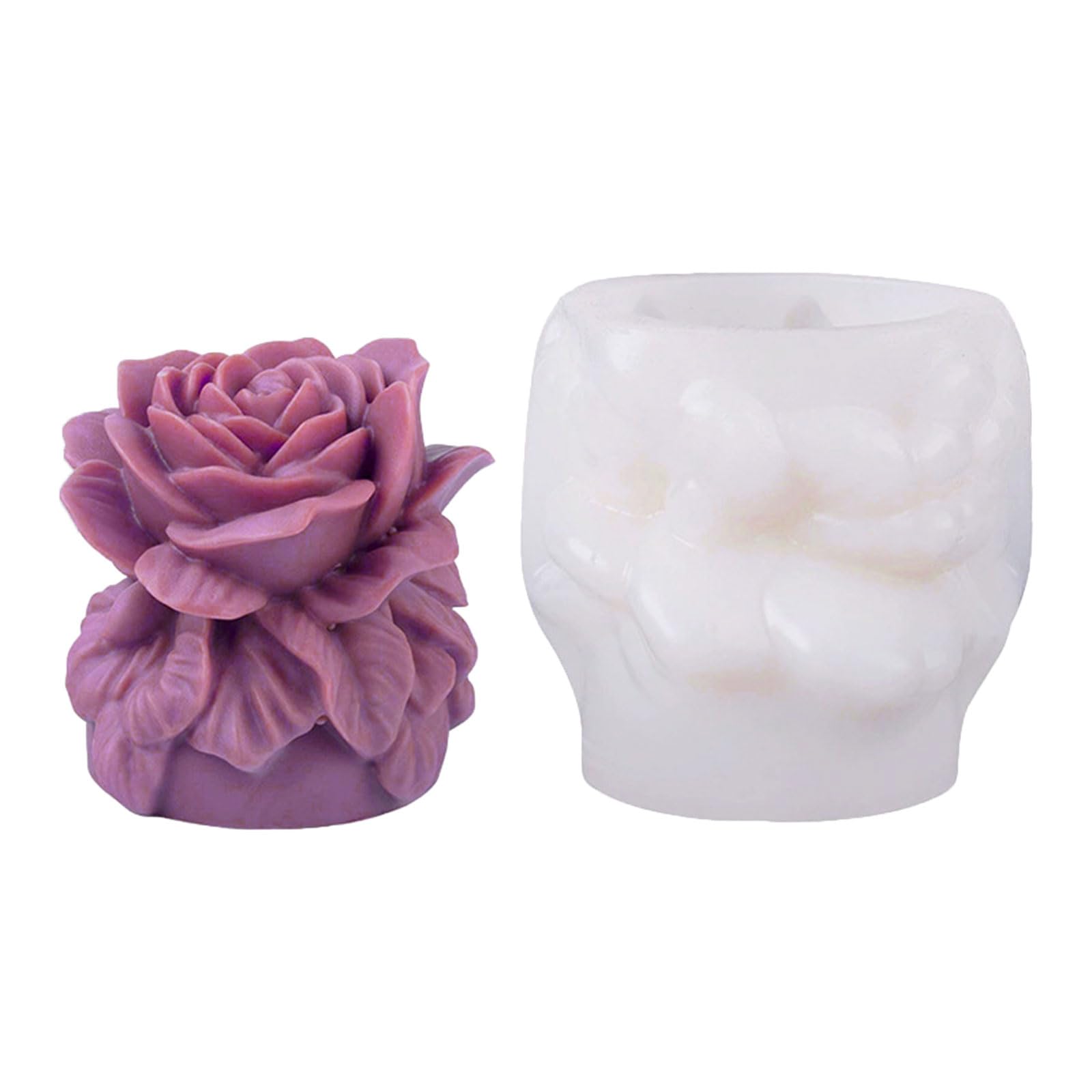 Lerpwige Flowers Molds Casting Moulds Silicone Ornament Plasters Moulds Epoxy Resin Flowers Silicone Ornament Epoxy Resin