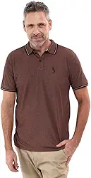 Camisa Polo Masculina Piquet Viscose Dry Leve Confortável