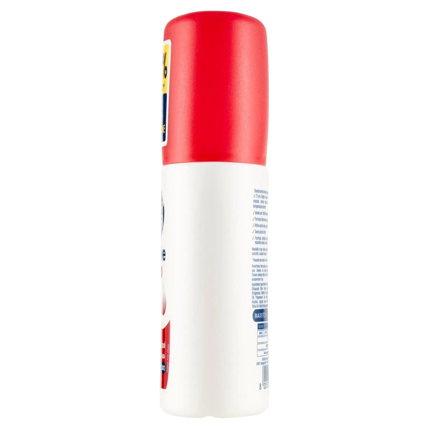 12 deodoranti puliti DeoActive Sport & Stress Deodorante Vapo No Gas Deodorante – Particolarmente adatto in caso di sudorazione eccessiva, 90 ml + portachiavi Beni Culinari