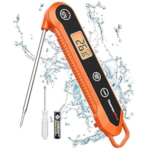 ThermoPro TP03H Vlees Thermometers met Opvouwbare Voedsel Temperatuursonde