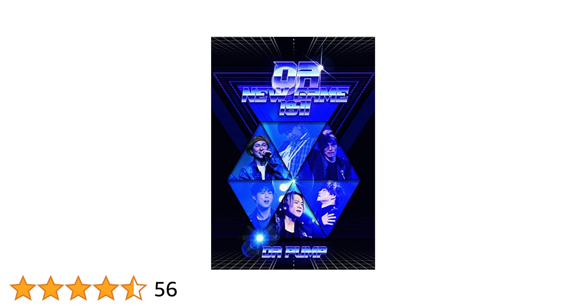 Amazon.co.jp: DA NEW GAME I&II [livestream concert](DVD2枚組