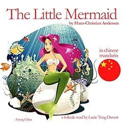 The Little Mermaid - 海的女儿 Audiolibro Por Hans Christian Andersen arte de portada
