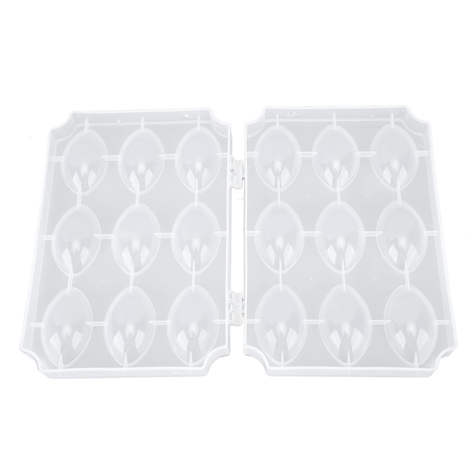 Meatball Maker, 2 * 10.6x7.1in Meat Press Maker Meatball Maker Tool with 9 Shaped Meatballs for cooking (Transparent)