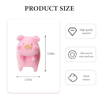 lovely⭐︎pig Cute Heart Pig Doll | omgkawaii