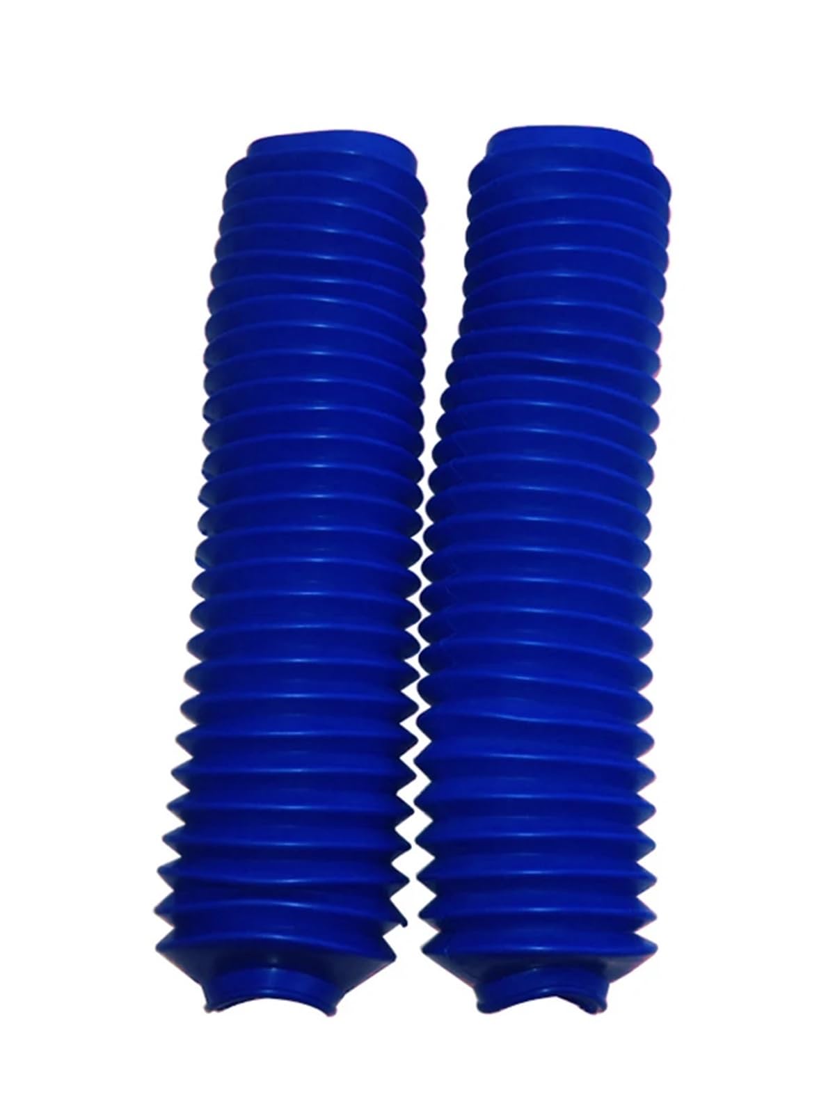 osłony amortyzatorów 340mm Przedni widelec Osłony amortyzatorów Ochraniacze Gumowe Osłony Gator Guard Gaiters Do Pit Dirt Bike Motocykl Osłony widelca motocyklowego(Blue)