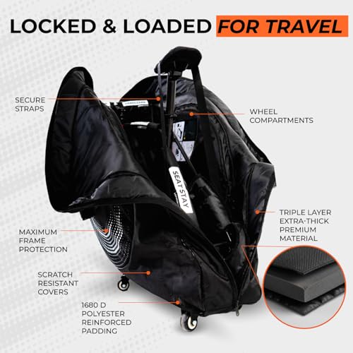 LOOMA MOTION Airplane Bike Travel Bag